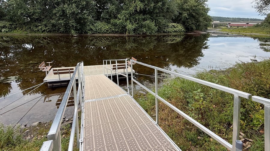 Un nouveau quai municipal à Notre-Dame-des-Pins