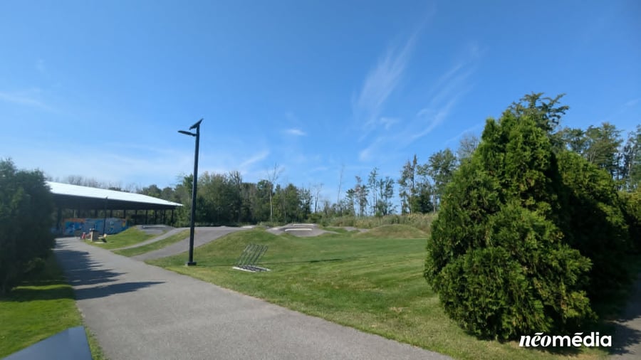 Saint-Zotique rêve d'un complexe sportif au parc Quatre-Saisons 