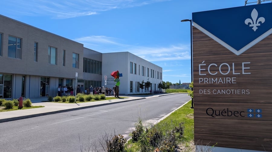 Fermeture temporaire d'un tronçon de la rue Sophie aux Cèdres 