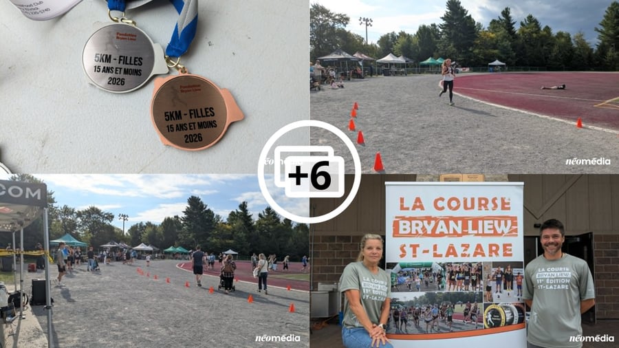 Plus de 200 athlètes ont pris le départ de la course Brian Liew 