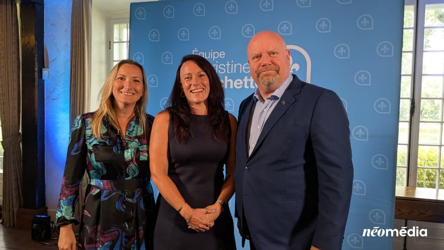 La Coaliition Avenir Québec fait confiance à Chantal Darcy dans Vaudreuil