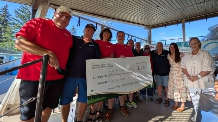 Tournoi de golf de Saint-Zotique: mission accomplie pour la première édition 