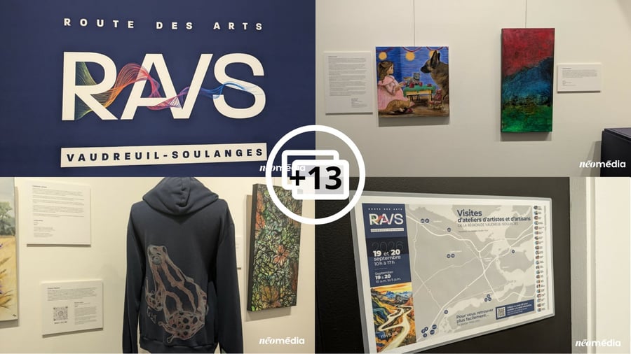 Un avant-goût de la Route des Arts de Vaudreuil-Soulanges en cours 