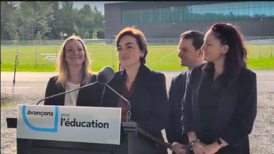 L’Équipe Christine Fréchette investira 1 000 $ pour l'avenir de chaque enfant 
