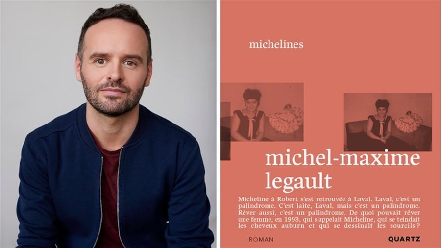 Michelines de Michel-Maxime Legault est déjà en librairie