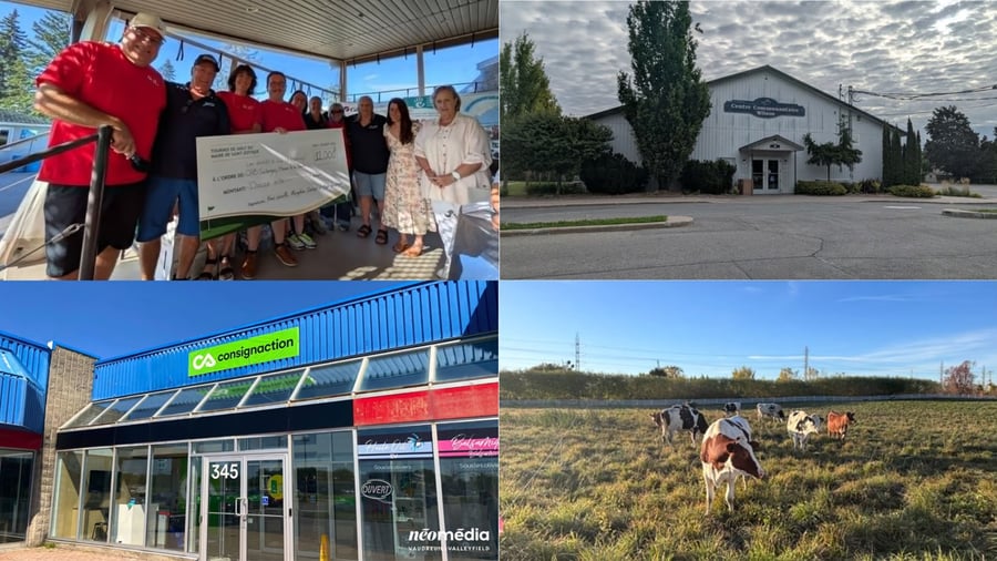 Retour sur l'actualité de la semaine dans Vaudreuil-Soulanges 