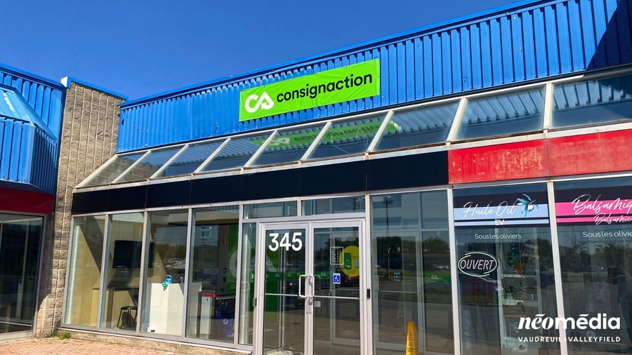 Un quatrième lieu de retour Consignaction dans Vaudreuil-Soulanges