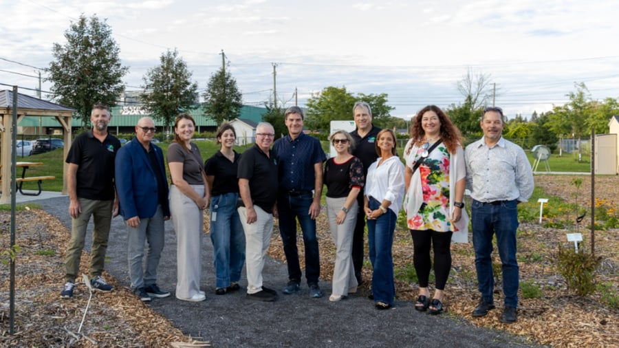 Vaudreuil-Dorion inaugure officiellement son verger collectif