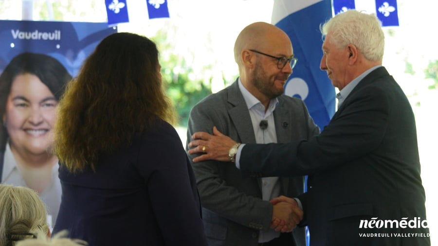Lancement de la campagne électorale des candidats du PQ