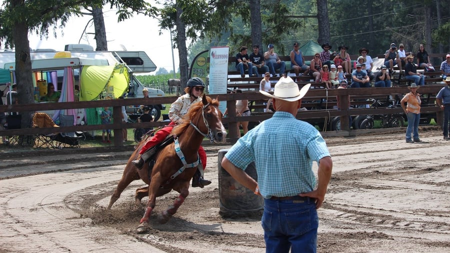 Des cavaliers d'ici se distingue à WestFeria
