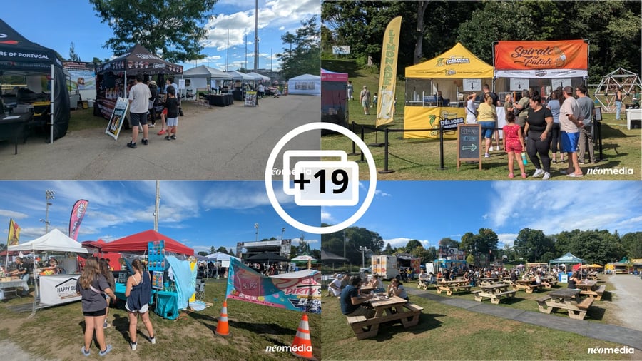 Plus d'exposants et de food truck à la 2e édition du RibFest 