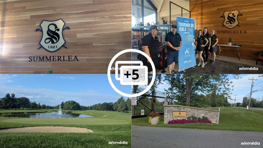 Un tournoi de golf à guichet fermé pour la CCIVS 