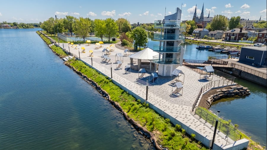 Valleyfield reçoit le 1er Festival nautique et plein air du pays
