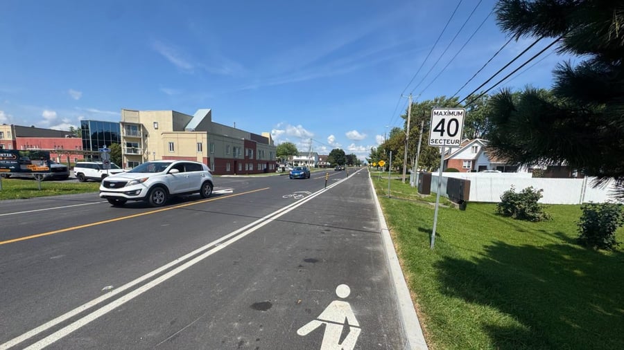 Chemin du golf: Salaberry-de-Valleyfield apporte quelques précisions  