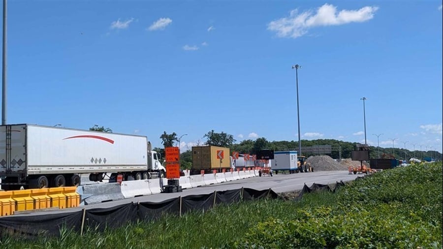 Fermetures nocturnes à prévoir cette semaine sur l'autoroute 40 