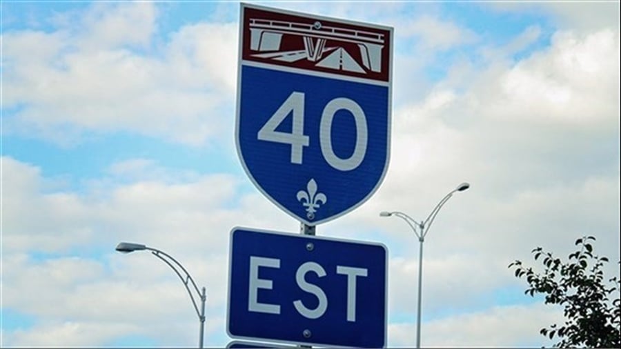 Entrave sur l'autoroute 40 à Rigaud dans quelques jours 