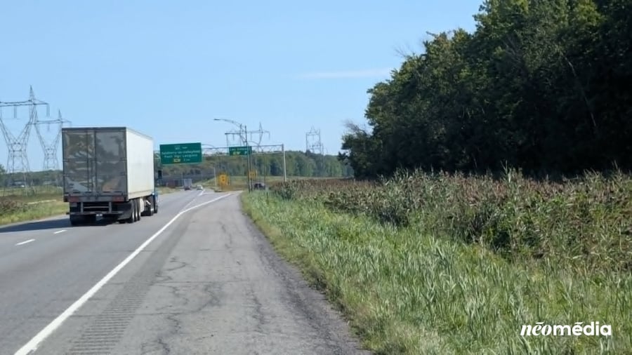 Les Coteaux: une autre étape franchie vers l'aménagement d'un rond-point 