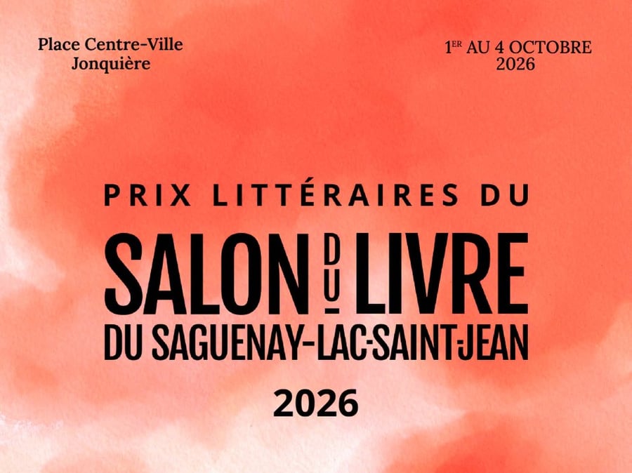 Le Salon du livre dévoile les finalistes de ses Prix littéraires 2026