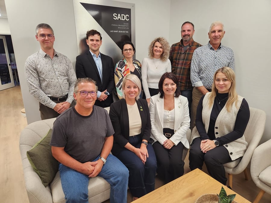 Un nouveau conseil d'administration à la SADC Lac-Saint-Jean-Est