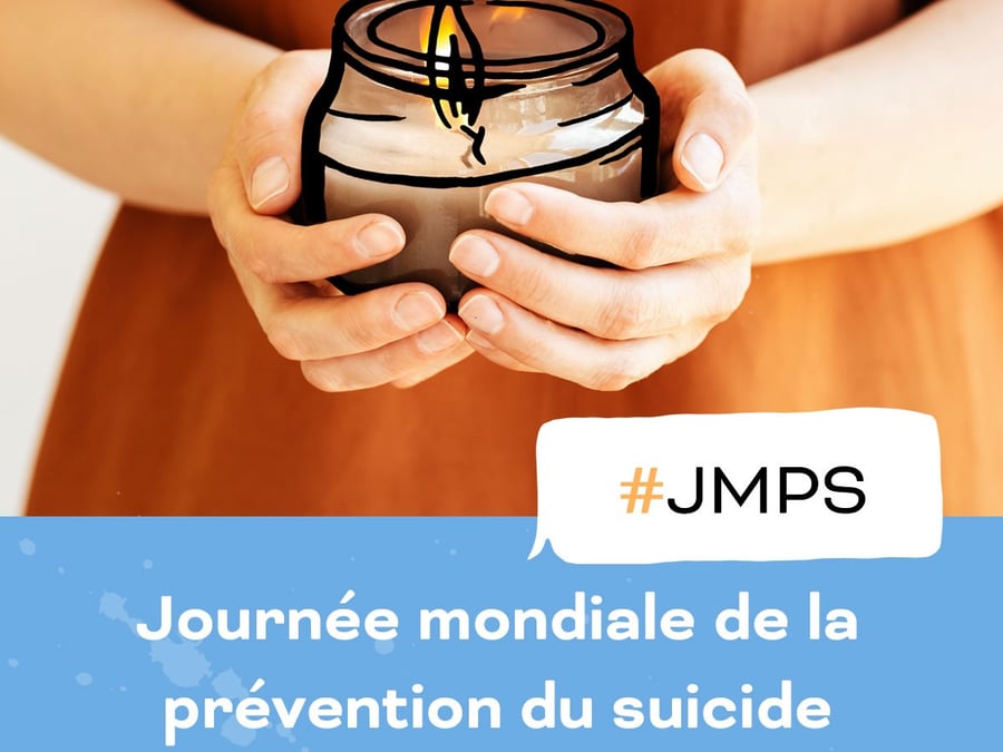 Journée mondiale de la prévention du suicide