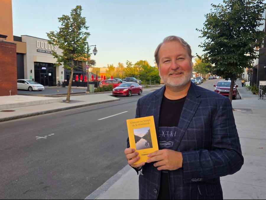 Un premier roman signé Patrick C. Girard