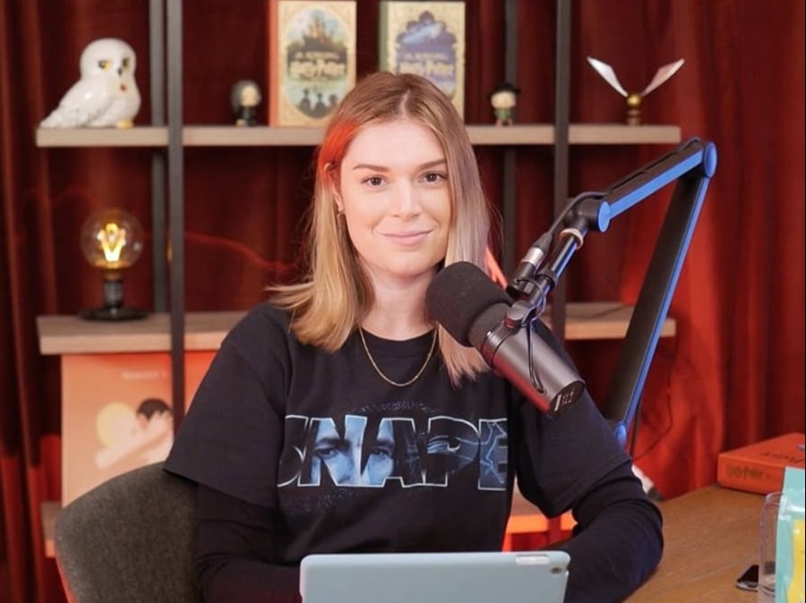 Frédérique Paré lance un nouveau balado consacré à Harry Potter