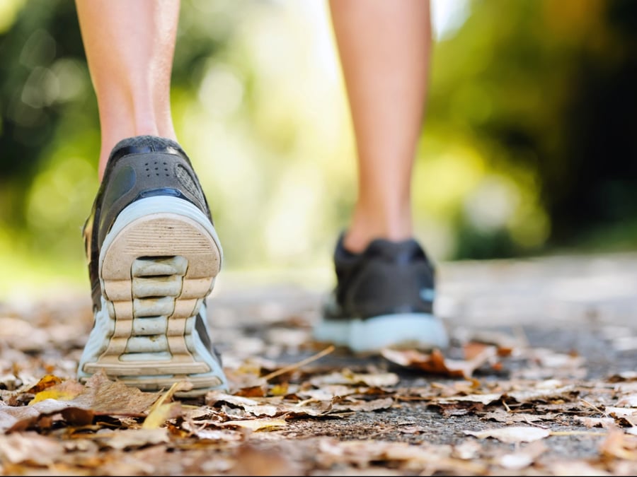 Marcher pour soutenir les jeunes touchés par le cancer