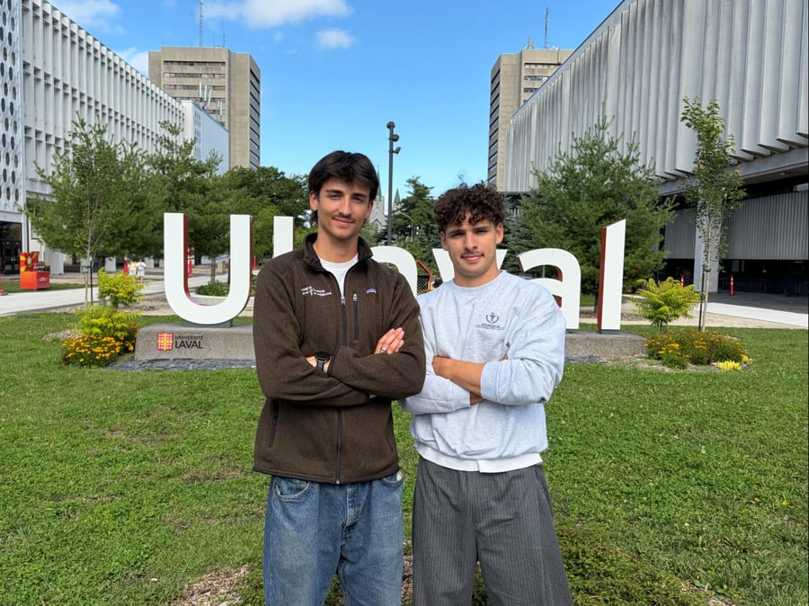Deux jeunes d’Alma veulent faire bouger le Québec pour prévenir le cancer du sein