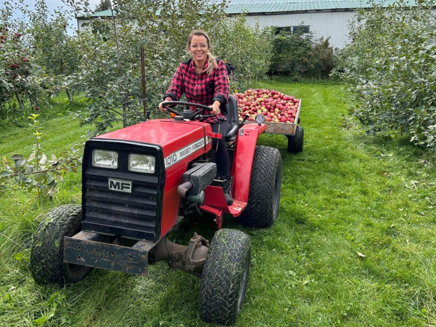 La cueillette des pommes se savoure aussi au Saguenay–Lac-Saint-Jean