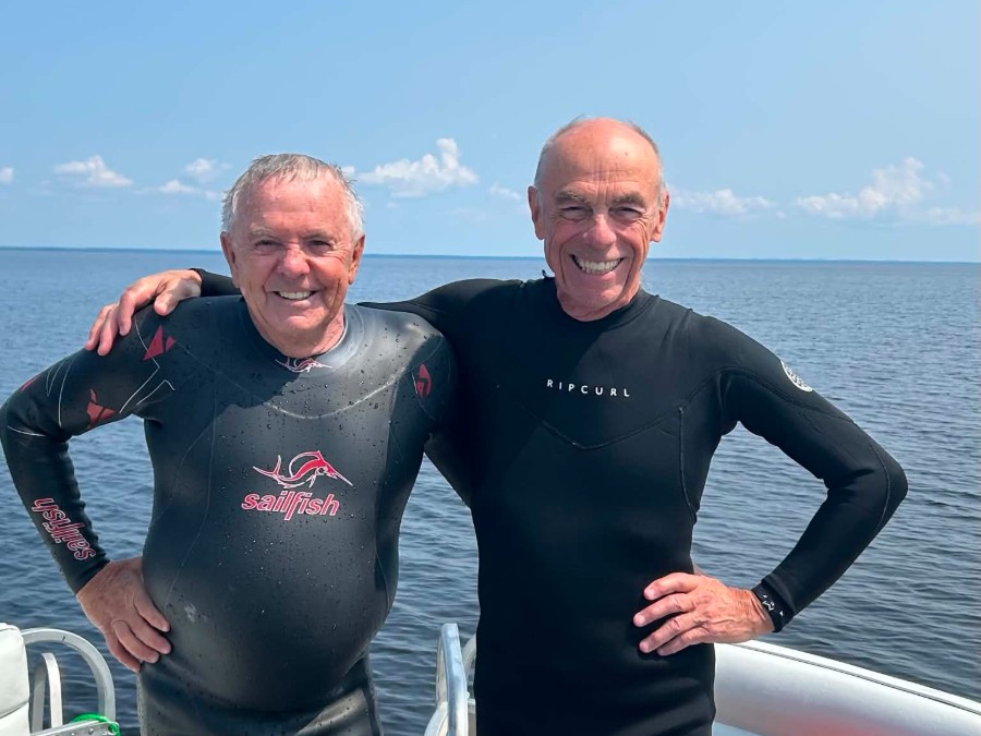 À 74 ans, Denis Trottier continue de repousser ses limites