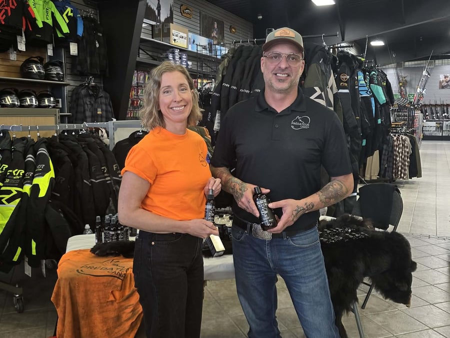 La passion de la chasse devenue une entreprise