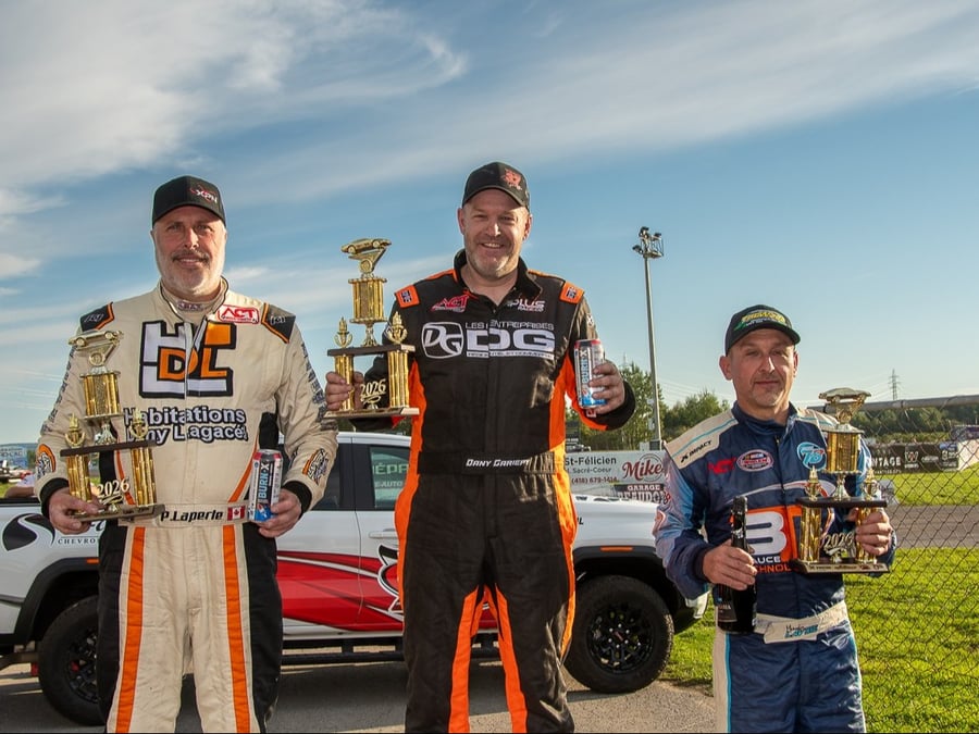 Dany Gariépy remporte le TOMAX 150 à Saint-Félicien