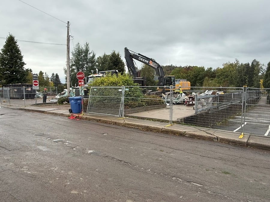 Un travailleur de la construction agressé sur un chantier à Jonquière