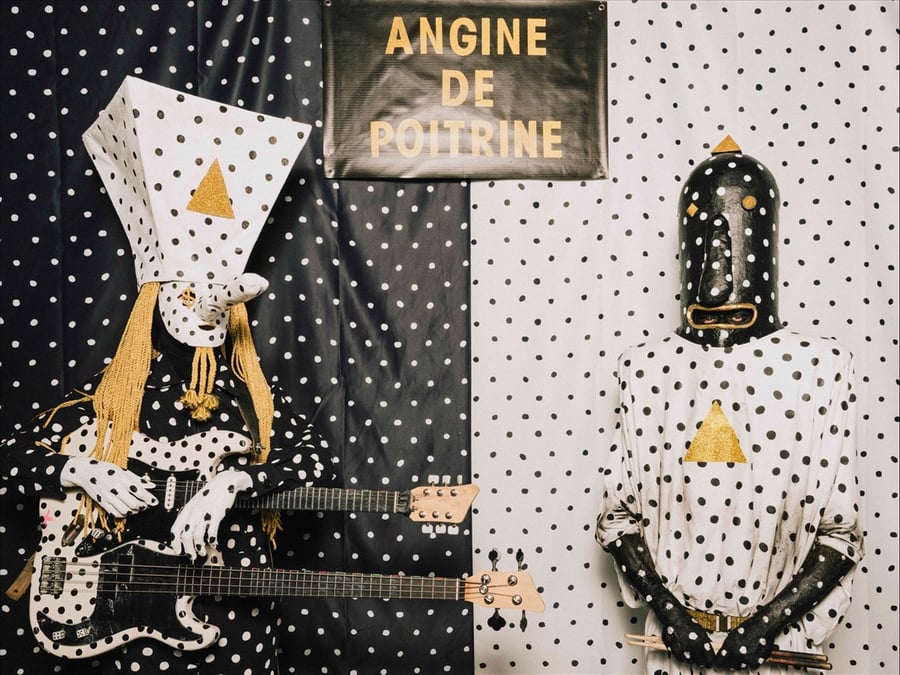 Angine de Poitrine débarque chez Jimmy Fallon