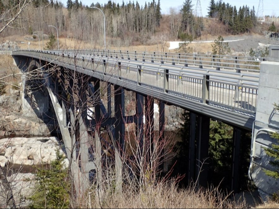 Accès restreint pour trois jours au pont d’Arvida
