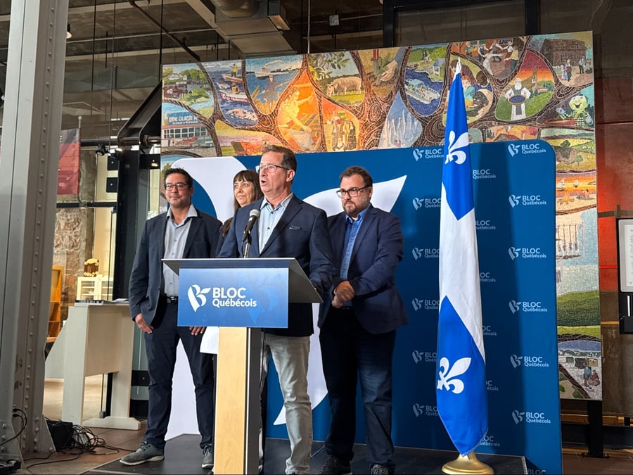 « Les Québécois sont capables de faire le travail pour le Québec », dit Yves-Françoit Blanchet