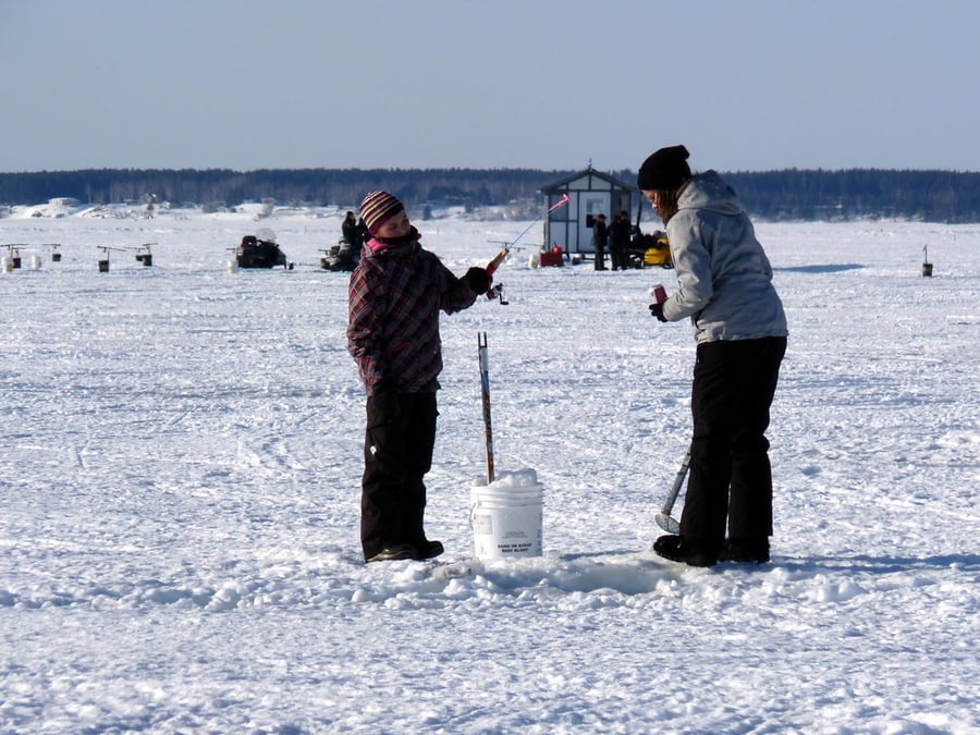La FédéCP veut favoriser la découverte de la pêche d’hiver au Québec