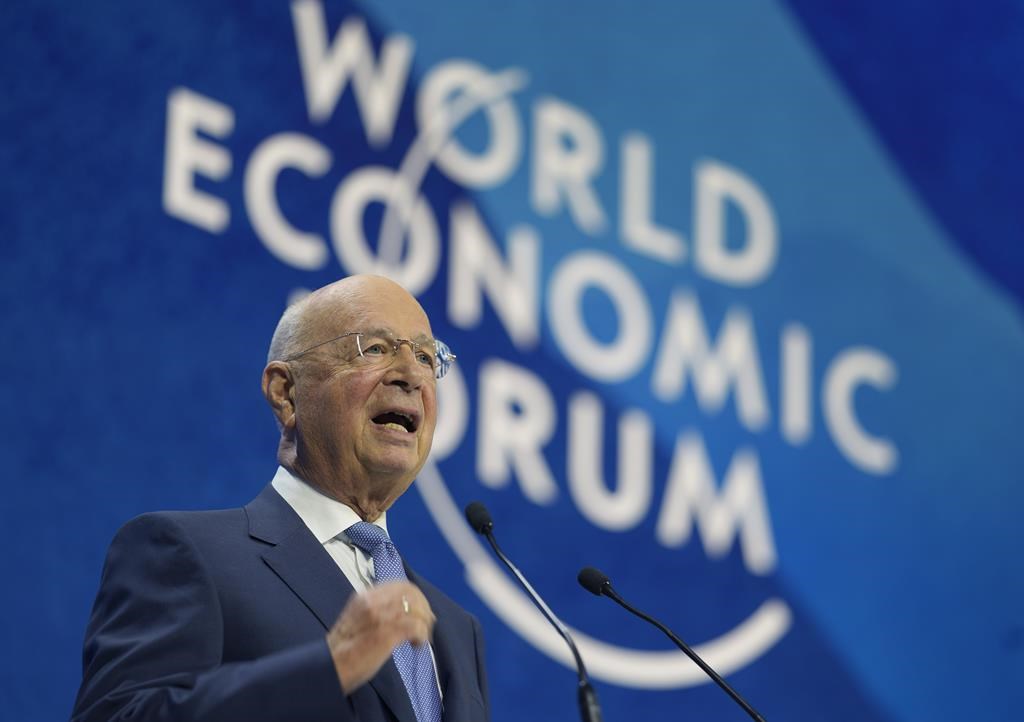 La réunion du Forum économique mondial a débuté lundi à Davos, en Suisse