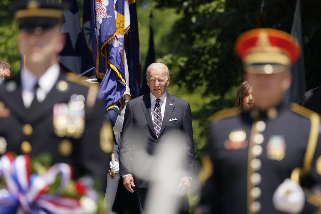 Armes à feu: Biden voit la possibilité d'une approche républicaine «rationnelle»