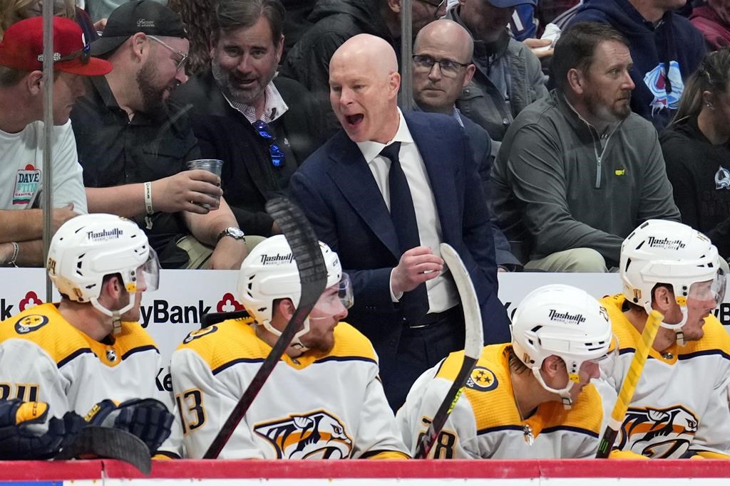 Predators: prolongation de contrat pour John Hynes et ses adjoints