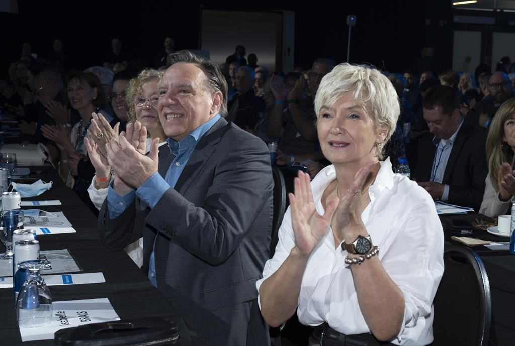 Congrès de la CAQ: la fierté chasse tous les autres enjeux