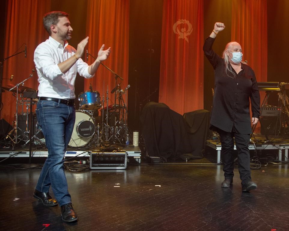 Québec solidaire tient un conseil national samedi à Montréal pour motiver les troupes