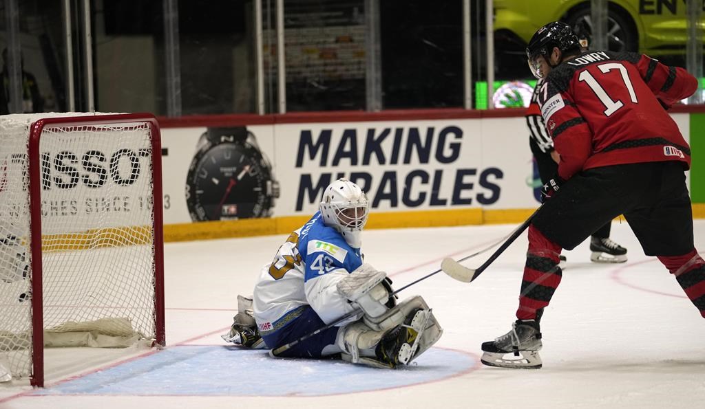 Le Canada joue avec le feu, mais vient à bout du Kazakhstan, 6-3