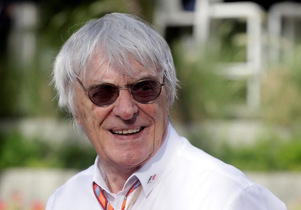L'ex-patron de la Formule 1 Bernie Ecclestone est arrêté au Brésil