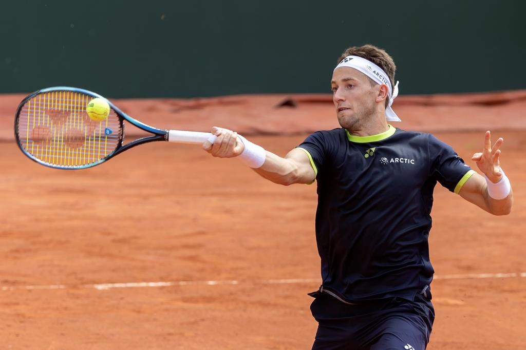 Casper Ruud contre Joao Sousa en finale à l'Omnium de Genève