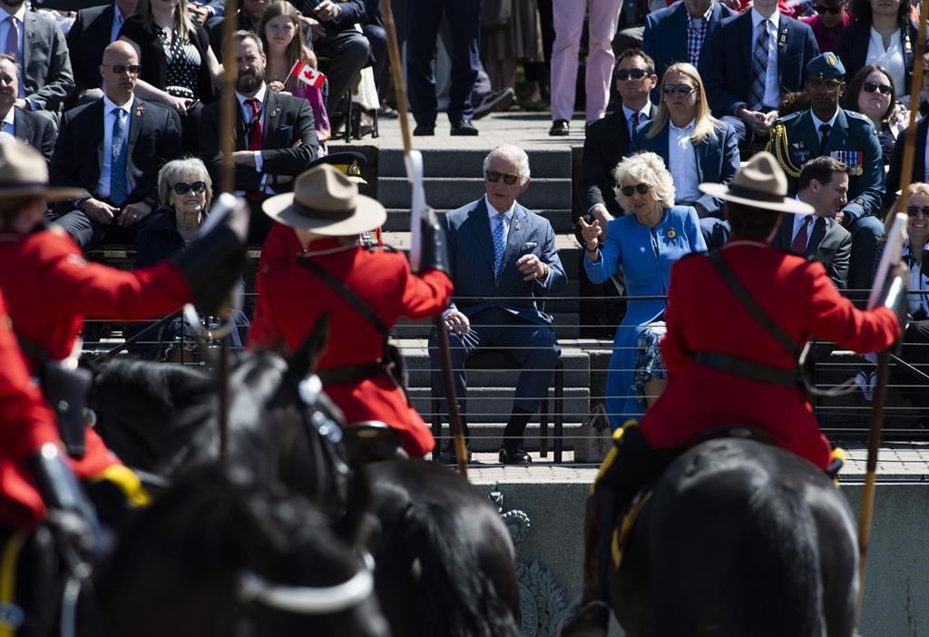 Le prince Charles et Camilla se rendent dans les Territoires du Nord-Ouest