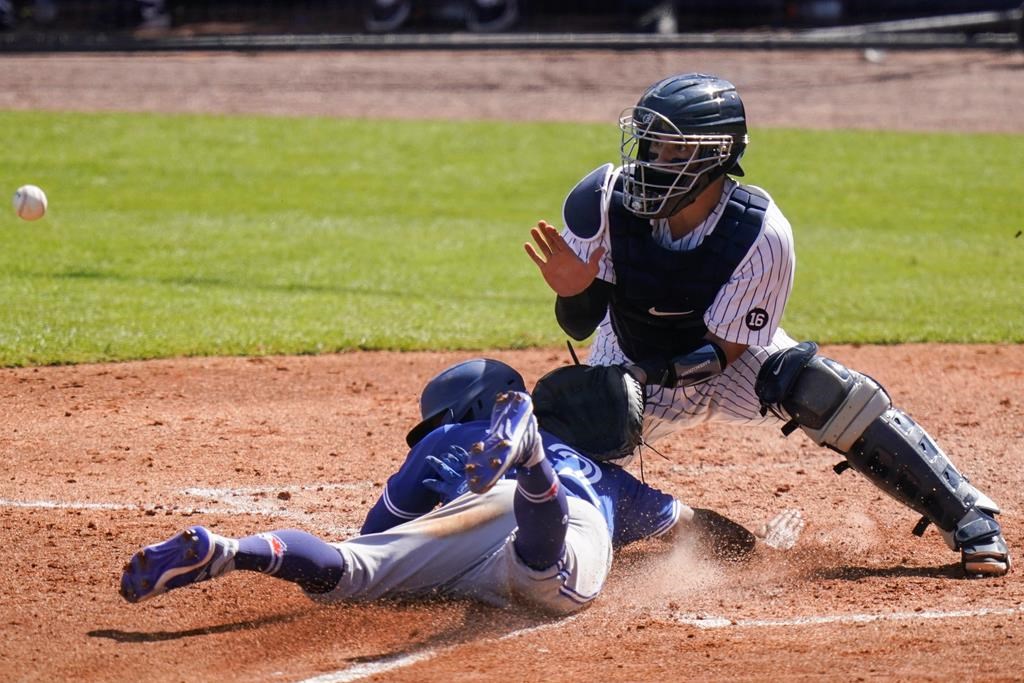 Remis d'une blessure aux obliques, Otto Lopez veut attirer l'attention de Toronto