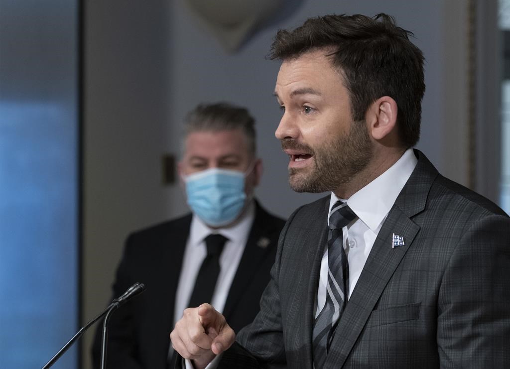Loi 96: le PQ et le PLQ voteront contre