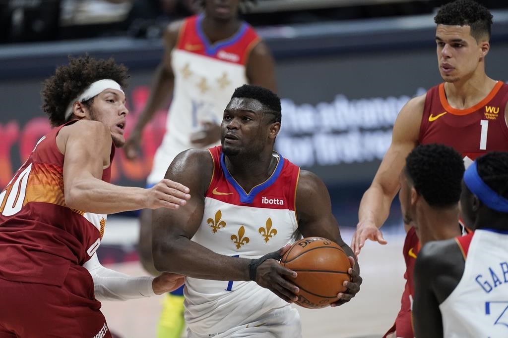 Zion Williamson pourra jouer sans restriction lors de la saison morte