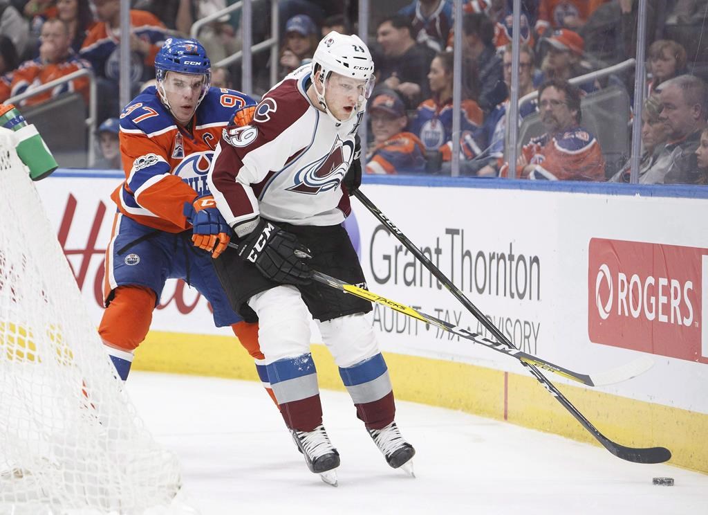 Les Oilers de McDavid ont rendez-vous avec l'Avalanche de MacKinnon dans l'Ouest